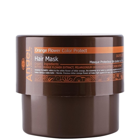 Picture of ANGEL ORANGE FLOWER COLOUR PROTECTION  MASK